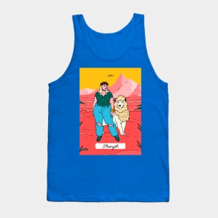 Tarot - Strength Tank Top